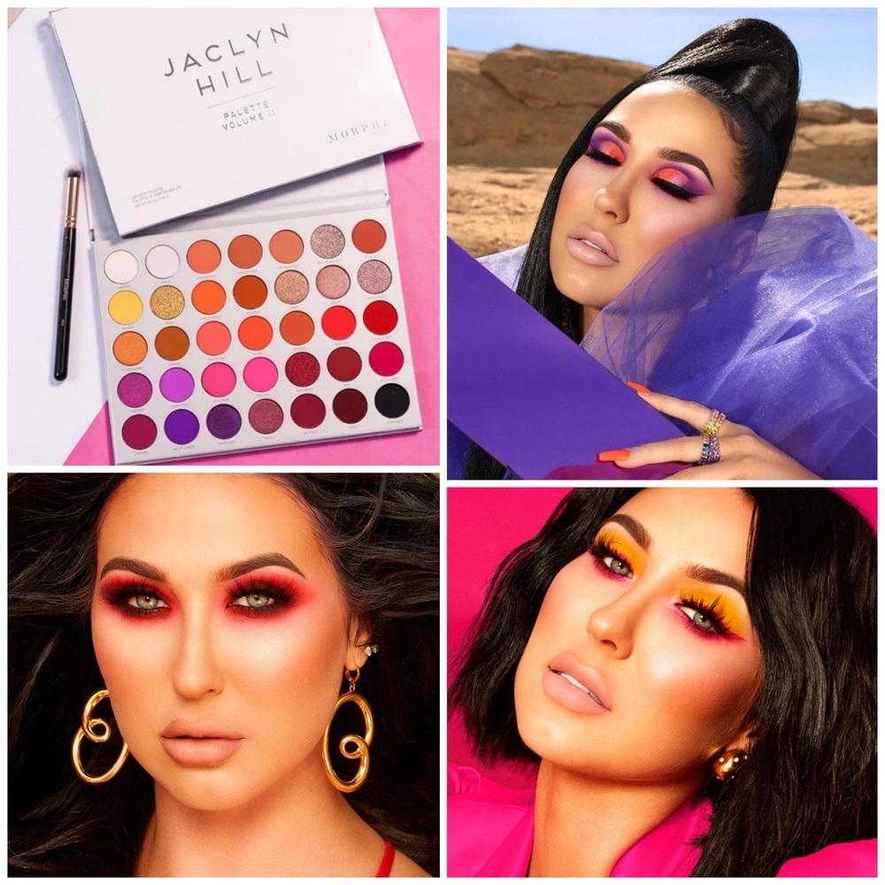 Morphe X Jaclyn Hill Palette Volume II